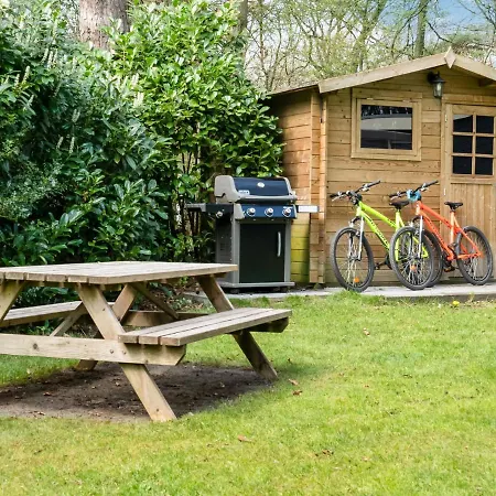 Secluded Bungalow In Laag-soeren With Garden